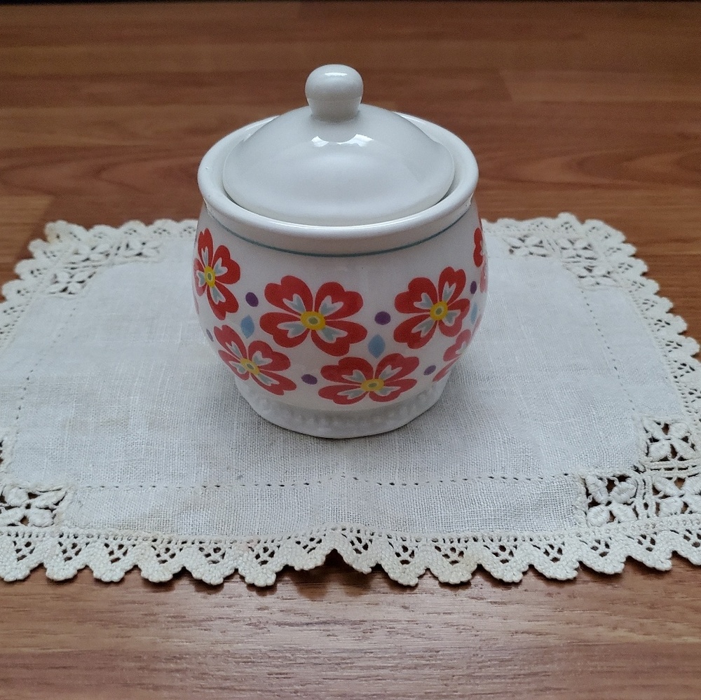 2 for $10 Pioneer Woman sugar bowl